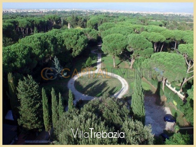 Villa Trebazia Roma 6